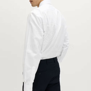 Chemise en coton pour homme de qualité export, coutures de qualité supérieure, coupe confortable, design décontracté, tissu doux, style confort quotidien - Product Image 2