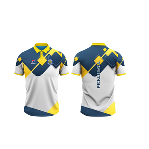 เสื้อกีฬาพิกเกิลบอลเพอร์ฟอร์แมนซ์ – ระบายความชื้นได้ดี ระบายอากาศได้ดี เหมาะสำหรับการฝึกซ้อมและการแข่งขัน - Product Image 1