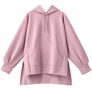 Sudadera con Capucha Extra Grande para Mujer, Transpirable, Ecológica, de Poliéster/Algodón, con Bolsillo Tipo Canguro, para Invierno/Primavera/Otoño - Product Image 5