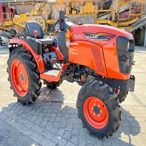 รถแทรกเตอร์คูโบต้า B2441 ขนาดเล็ก ขับเคลื่อน 4 ล้อ สำหรับการเกษตรที่มีประสิทธิภาพ ราคาจากโชว์รูมตัวแทนจำหน่ายเครื่องจักรกลการเกษตร พร้อมจำหน่ายทันที - Product Image 3