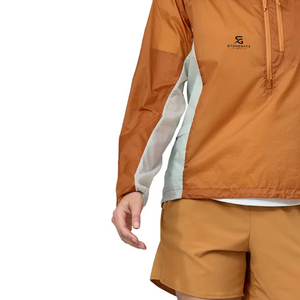 Veste coupe-vent personnalisée pour femme, respirante, imperméable, à fermeture éclair intégrale, avec capuche, pour la course à pied, la randonnée, les activités de plein air et les tenues décontractées 2026 - Product Image 3