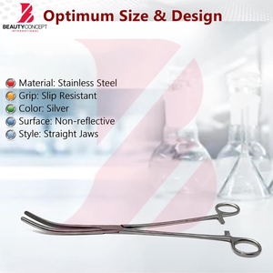 Pinzas Hemostáticas Kelly de Acero Inoxidable, Hechas a Medida, al Por Mayor, de Primera Calidad, Instrumento Quirúrgico - Product Image 4