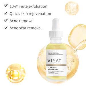 Sérum anti-acné OEM Cosmetics pour le soin de la peau du visage, à l'acide azélaïque. - Product Image 2