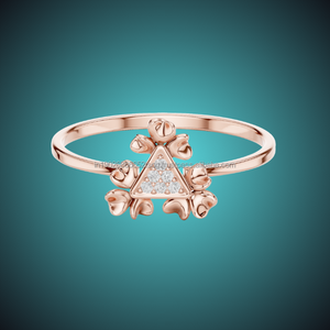 ZIJO 14K Usine Directe Bague Personnalisée Prix Abordable - Product Image 1