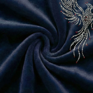 Conjunto Deportivo de Hombre, Corte Ajustado, Terciopelo, Sudadera con Cremallera y Pantalones Jogger, Moda de Lujo, USA Europa, Maluza LuxeStreet X - Product Image 4