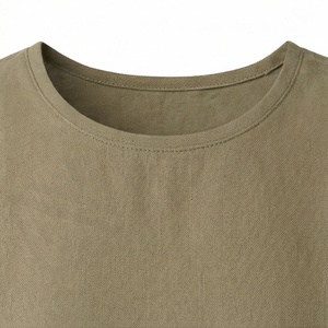 Customized Color Summer <b>Crop</b> <b>Top</b> T-Shirt Women Short Sleeve Loose Design Pattern Casual Wear Fashion Apparel Clothing - Product Image 4