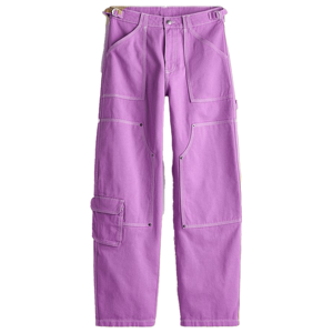 Men's Linen <b>Harem</b> Pants Elastic Waist Drawstring Casual Loose Fit Side Pockets Breathable Lightweight Summer <b>Trousers</b> - Product Image 2