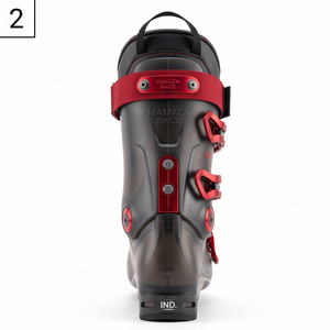 MALUZA INDUSTRIES Venta Directa de Fábrica, Botas de Esquí para Hombre, Resistentes al Viento y al Agua, Calzado para Nieve con Hebilla Ajustable - Product Image 3