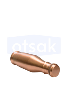 OTSAK พรีเมี่ยม แพลน เมท คอปเปอร์ขวดน้ำพร้อมฝาปิดขวดน้ำแบบพกพาสำนักงานกลางแจ้งบ้านแคมป์ปิ้งท่องเที่ยว 34 ออนซ์ 1000 มล - Product Image 5
