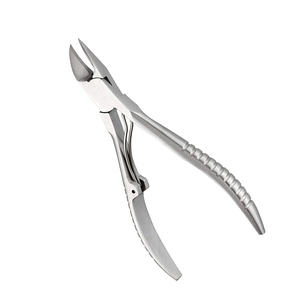 Premium Stainless Steel Curved Straight <b>Nail</b> Cutter Clipper Wide Jaw Opening for Finger Toenail-Durable Professional <b>Nail</b> <b>Tool</b> - Product Image 5