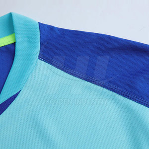 เสื้อฟุตบอลควบคุมเหงื่อเสื้อฟุตบอลดีไซน์น้ำหนักเบา - Product Image 6