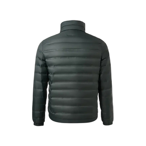 Latest Design Custom Puffer <b>Jacket</b> Men Keep Warm <b>Padded</b> Puffy Puffer <b>Jacket</b> Casual Outwear Quilted <b>Jacket</b> Vest - Product Image 3