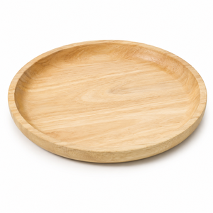 Bandeja de Madera de Nogal de Alta Gama, Moderna y Decorativa, para Servir en Restaurantes, Personalizable, para el Hogar, Desayuno, Aperitivos, Café - Product Image 1