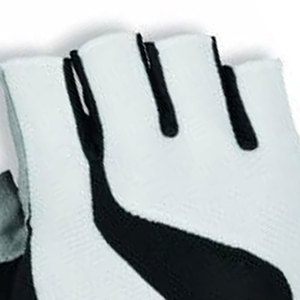 Gants de cyclisme mi-doigts personnalisables pour femmes, impression couleur et motif sur mesure, logo personnalisable, gants de sport mi-doigts - Product Image 3