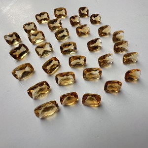Citrine TFH longue taille coussin 8x12 mm, lot de 32 pièces et 105 carats, taille C/B, couleur vibrante, coupe étonnante, pour la création de bijoux - Product Image 2