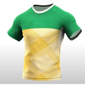 Camiseta de rugby profesional, personalizada, impresión por sublimación, 2023 - Product Image 6