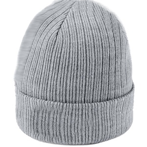 Bonnet en laine tricoté à la main unisexe, 100% laine, bonnet chaud et tendance pour hommes et femmes, MADE BY BS - Product Image 4