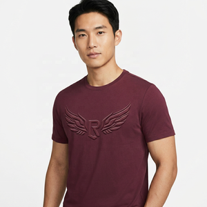 Men's Solid Color O-Neck Short Sleeve T-<b>Shirt</b> Regular Fit 100% Cotton Jersey Casual Wear - Product Image 5