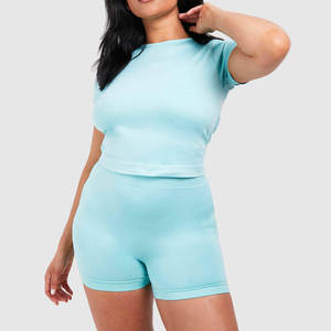 Womens Solid Color Crop Top Sleeveless Tank Summer Trendy Outfit Soft Breathable Fabric Stylish Design - Product Image 3