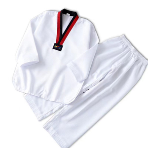 Uniforme Profesional de Taekwondo con Elegante Diseño de Cuello y Ajuste Perfecto - Product Image 4