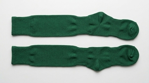 Comfortable Sports <b>Socks</b> Flexible Elastic <b>Breathable</b> Fabric Mid Calf Plain Casual Training Running Walking <b>Socks</b> - Product Image 2