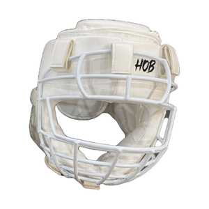 Protège-tête de boxe et MMA en EVA avec visière transparente et fermeture à boucle pour une protection intégrale du visage - Product Image 1