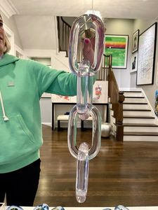 Adornos de Pared de Cadena Acrílica Modernos Hechos a Mano, Artículos Decorativos para el Hogar Personalizados, para Colgar, Venta al por Mayor, Resina Mate Adorable - Product Image 5