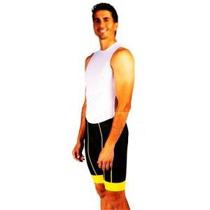 High Waist Fitness Men Quick Dry Workout Gym Compression Shorts Bamboo Fiber Seamless Activewear - Product Image 6