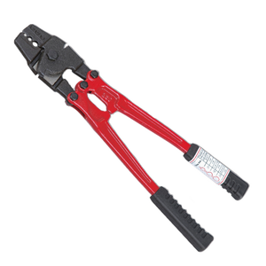 เครื่องมือตัดและย้ำลวดสลิง ด้ามจับเหล็กอุตสาหกรรม ด้ามจับพลาสติก - Product Image 1