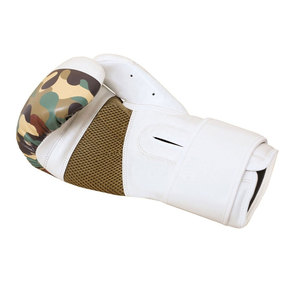 Gants de boxe en cuir de qualité supérieure, prix raisonnable, service OEM, vente en gros, fabriqués au Pakistan - Product Image 3