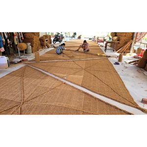 Grattoir à chaussures de surface en fibre grossière Tapis de coco Tapis de porte - Product Image 4