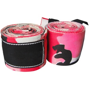 Bandes de boxe en néoprène OEM, protection solide des poignets, personnalisables, unisexes, pour usage en salle de sport, haute qualité. - Product Image 2