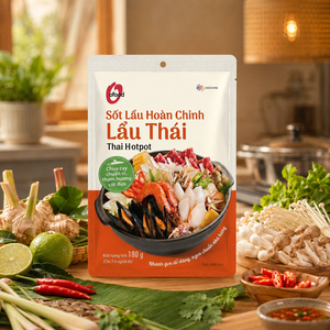 น้ำซุปต้มยำกุ้งสำเร็จรูป โอ'ฟู้ด ขนาด 180 กรัม (ขายส่ง) |   รสชาติมะพร้าวเปรี้ยวเผ็ด |   เครื่องปรุงรสชาติพร้อมใช้สำหรับหม้อไฟ - Product Image 4
