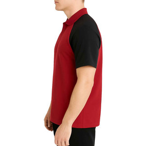 Polo pour homme Solid Trader, confort optimal, qualité supérieure, sélection de couleurs élégantes, style simple, uniforme de bureau élégant - Product Image 4