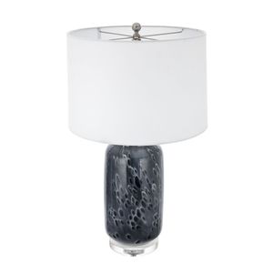 Lampada da Tavolo Ellis in Vetro D16.9 XH28, Elegante e Raffinata Decorazione per la Casa - Product Image 4