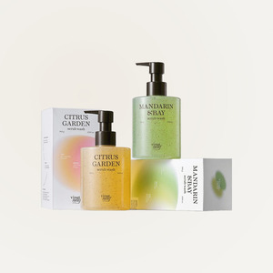 เจลอาบน้ำเกาหลี K-Beauty แบงค์ เนฟ เพอร์ฟูม สครับ บอดี้ วอช ซิตรัส การ์เด้น 500 กรัม ผลิตในเกาหลี เหมาะสำหรับทุกสภาพผิว - Product Image 3