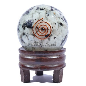 Buy Trendy Handmade Craft Healing Natural Stone Sphere - Product Image 5