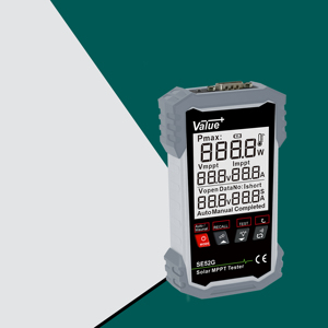 Testeur solaire multifonction Value+ SE52G 2000W 3~90V 0~40A MPPT (suivi du point de puissance maximale) - Product Image 3