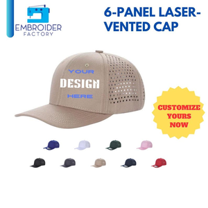 High Quality 6 Panel Golf Caps Color of Fabric Baseball Caps Adjustable Golf Hats with Activities Outdoor Vietnam - Product Image 3