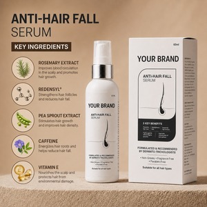 Sérum capillaire anti-chute de cheveux en marque privée OEM pour réduire la chute des cheveux, renforcer les racines et prendre soin du cuir chevelu - Product Image 3