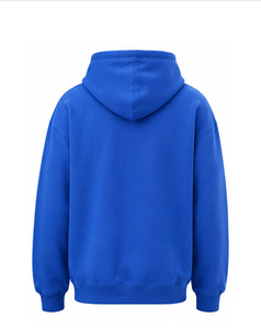 เสื้อฮู้ดผ้าฝ้ายฟลีซสีน้ำเงินสำหรับผู้หญิง Zeta Phi Beta Sorority ปักโลโก้ด้านหน้า แห้งเร็ว ผ้า 200 กรัม ทรงปกติ - Product Image 5