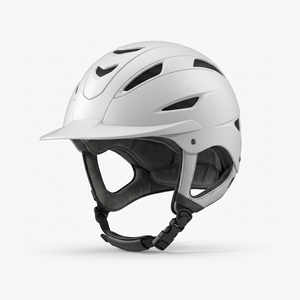 Casco de Equitación Personalizado de Alta Calidad, Ligero, Personalizable, Color Sólido SMART SHINE, Empaque Personalizado - Product Image 1
