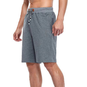 Pantalones Cortos Deportivos para Hombre, Estilo Urbano, Cintura Elástica, Secado Rápido, Transpirables, Tela Oxford, Color y Logotipo Personalizables - Product Image 4
