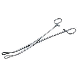 Pinces à éponges en acier inoxydable, instrument chirurgical de qualité médicale, outil de pansement réutilisable pour les hôpitaux et les cliniques - Product Image 4