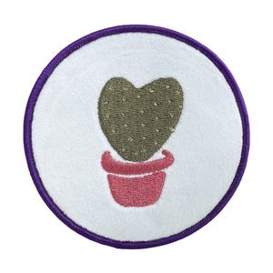 Wholesale Custom Embroidery Patch Decorative Embroidered Badge <b>Iron</b> <b>On</b> Sew <b>On</b> for Jackets Jeans Hats Backpacks Shirts Clothing - Product Image 6
