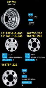 Enjoliveur de roue de 17.5 pouces - Product Image 4