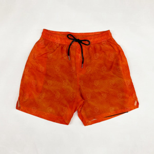 Pantalones Cortos Deportivos Unisex 2 en 1, de Secado Rápido, con Doble Capa, Cierre con Cordón, Ajuste Regular, para Gimnasio y Deportes de Verano - Product Image 1