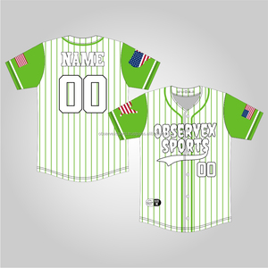 Full Sublimation 100% Polyester Quick Dry Mesh Custom Logo Cheerleading Womens <b>Crop</b> <b>Top</b> <b>Y2K</b> Fashion Button Down Baseball Jerseys - Product Image 1