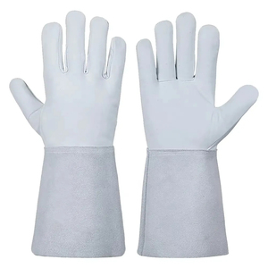 Guantes de Soldadura Tig Hechos a Medida, Guantes de Soldadura de Argón, Guantes de Soldadura MIG de Cuero Vacuno - Product Image 6