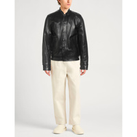 Blouson universitaire unisexe de haute qualité 100 % coton avec doublure en laine, col montant, broderie logo avant personnalisé, respirant, style streetwear pour l'hiver